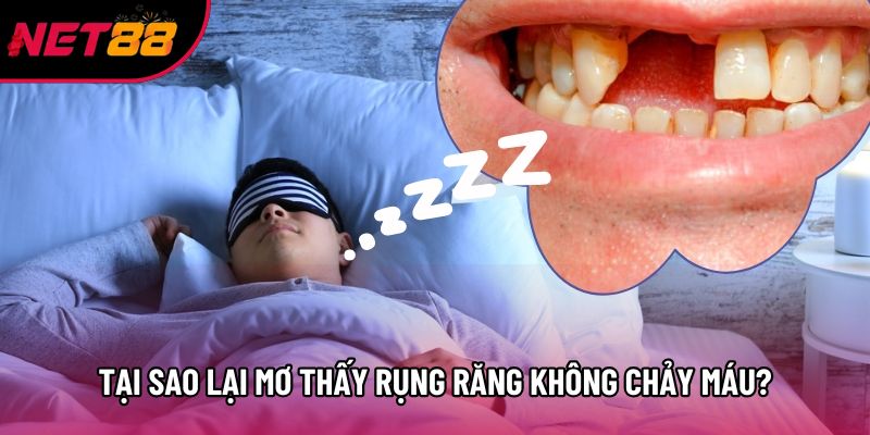 Tại sao lại mơ thấy rụng răng không chảy máu? Tại sao lại mơ thấy rụng răng không chảy máu?